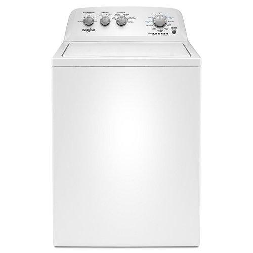 Whirlpool Washer Model OBX WTW4850HW